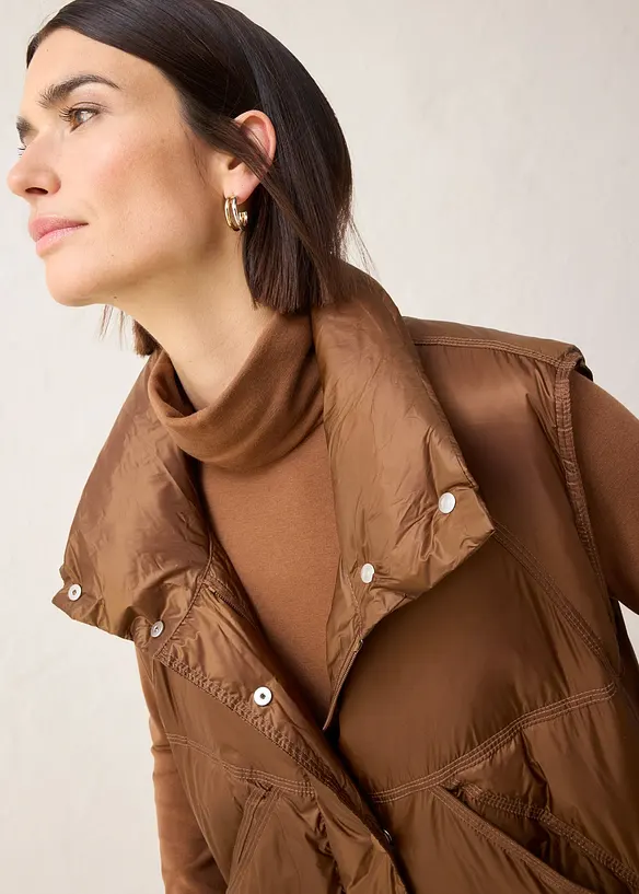 Dunv&auml;st med &aring;tervunnet dun, bonprix