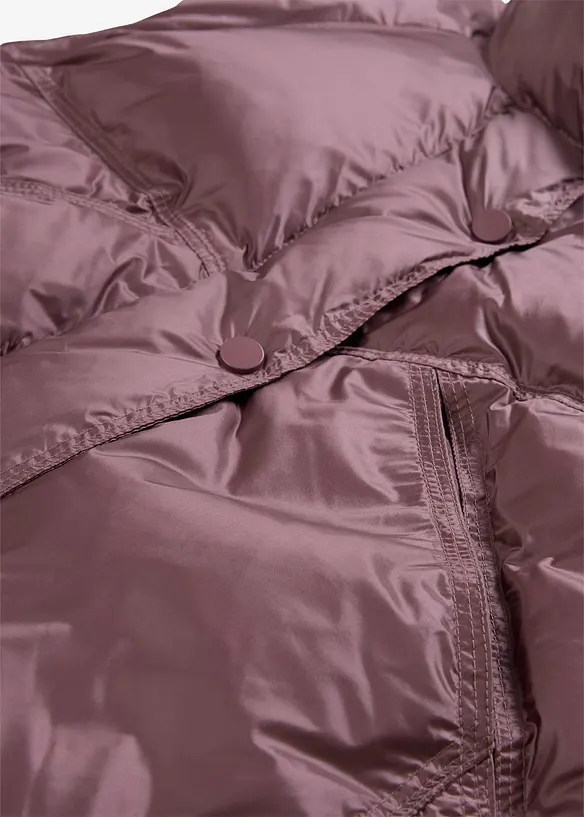 Dunväst med återvunnet dun, bonprix