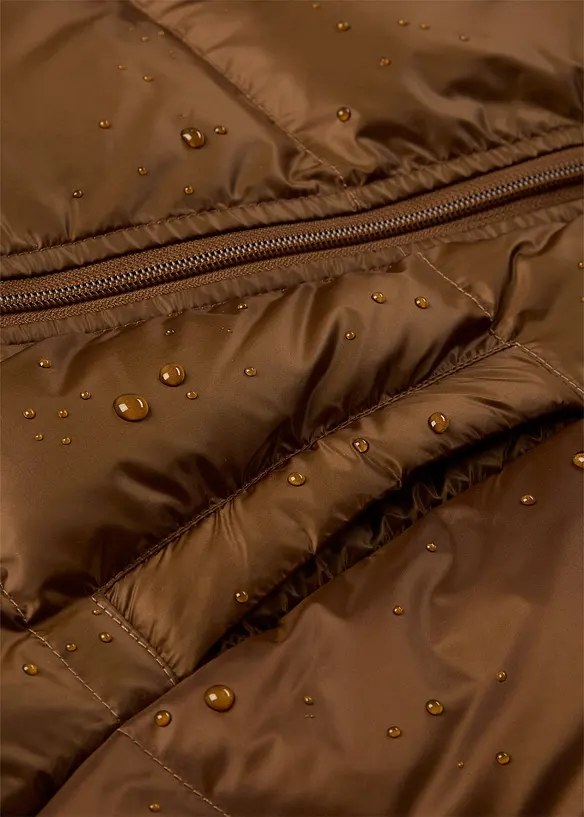 Dunjacka med &aring;tervunnet dun, vattenavvisande, bonprix