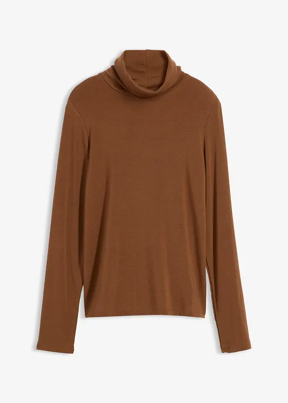 Polotröja med ull, bonprix