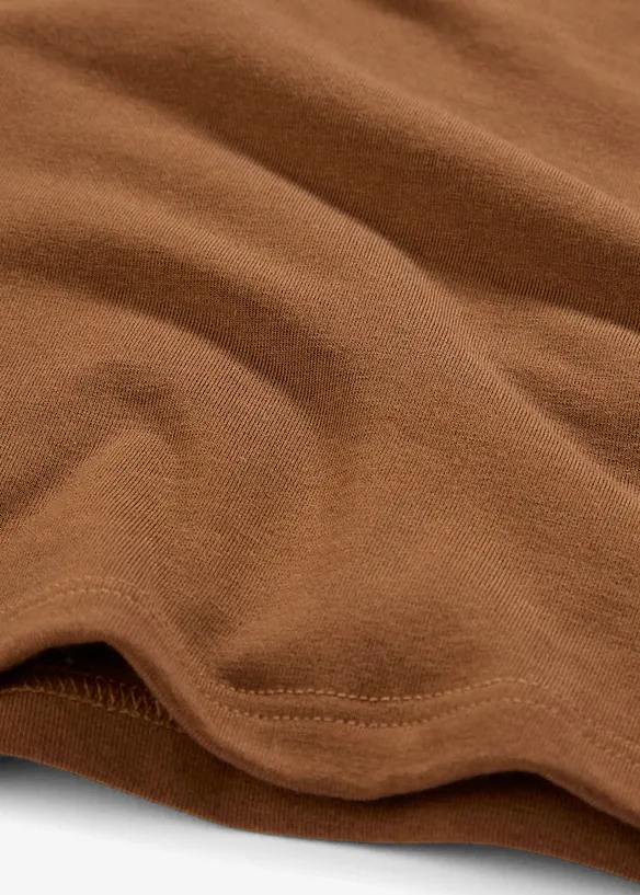 Polotröja med ull, bonprix