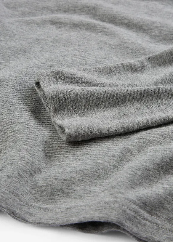 Polotröja med ull, bonprix