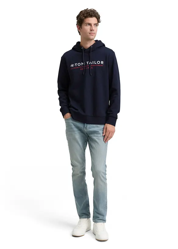 Sweatshirt med huva från Tom Tailor, Tom Tailor