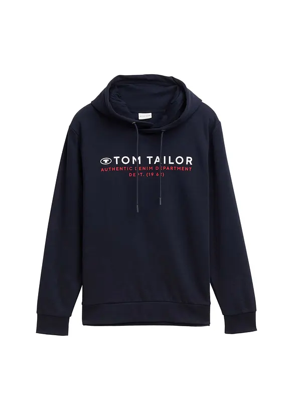 Sweatshirt med huva från Tom Tailor, Tom Tailor
