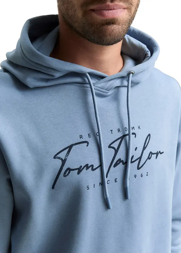 Sweatshirt med huva från Tom Tailor, Tom Tailor