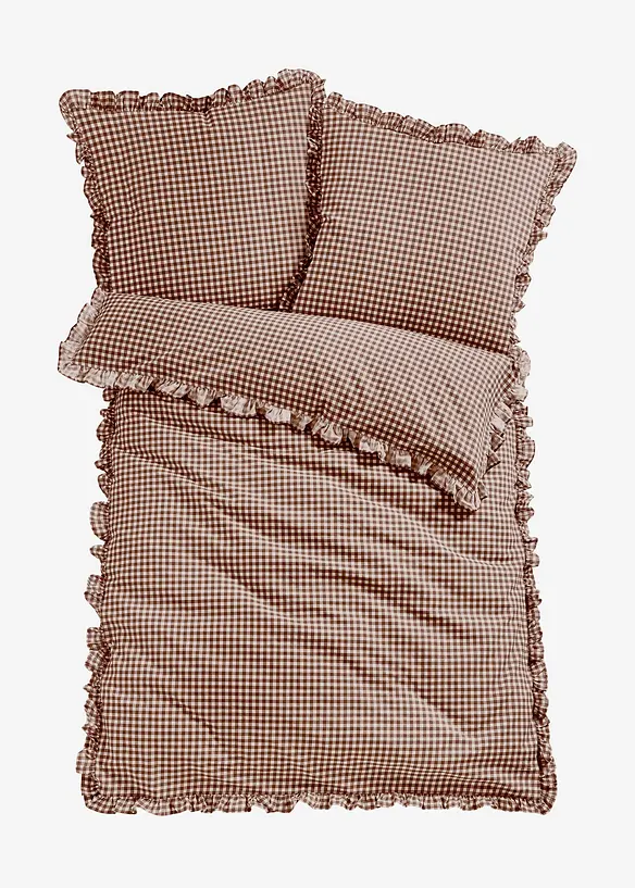 P&aring;slakanset med rysch, bonprix