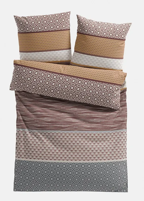 Randigt påslakanset, bonprix