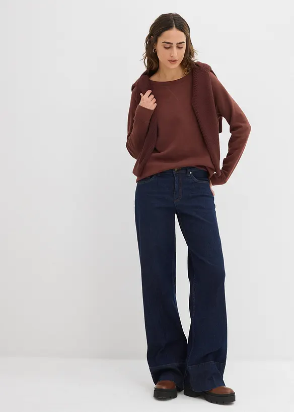 Bassweatshirt, bonprix