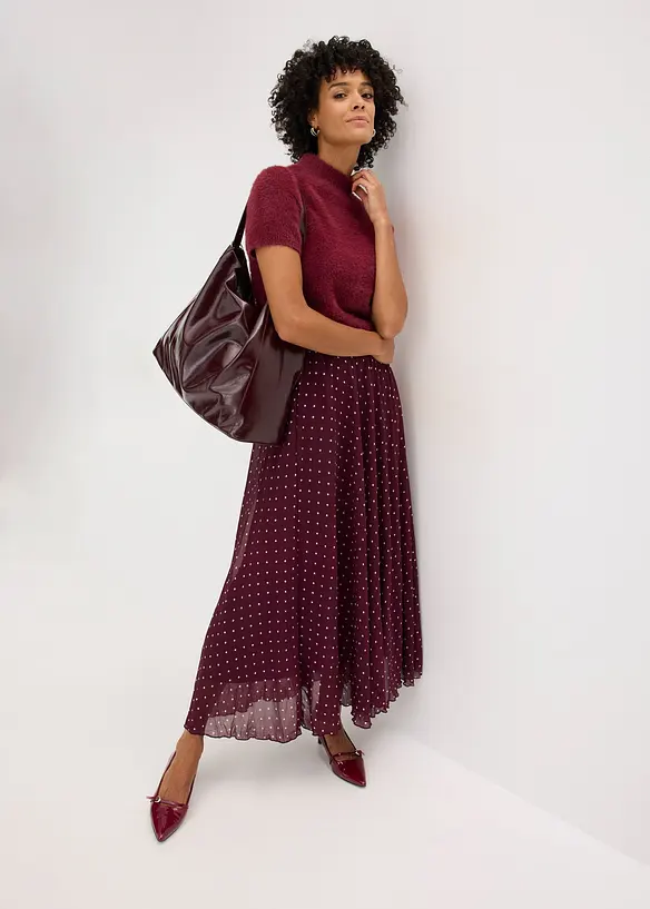 Chiffongkjol, bonprix