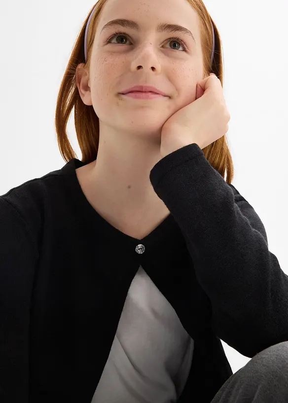 Stickad bolero, bonprix