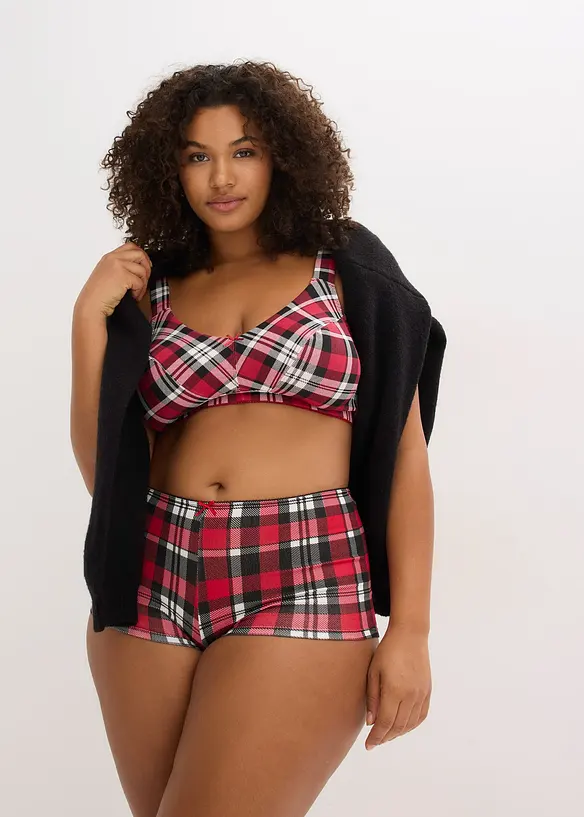 Boxertrosa i hipstermodell (4-pack), bonprix