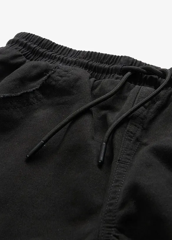 Dra p&aring;-jeans med jerseyfoder, Regular Fit, bonprix