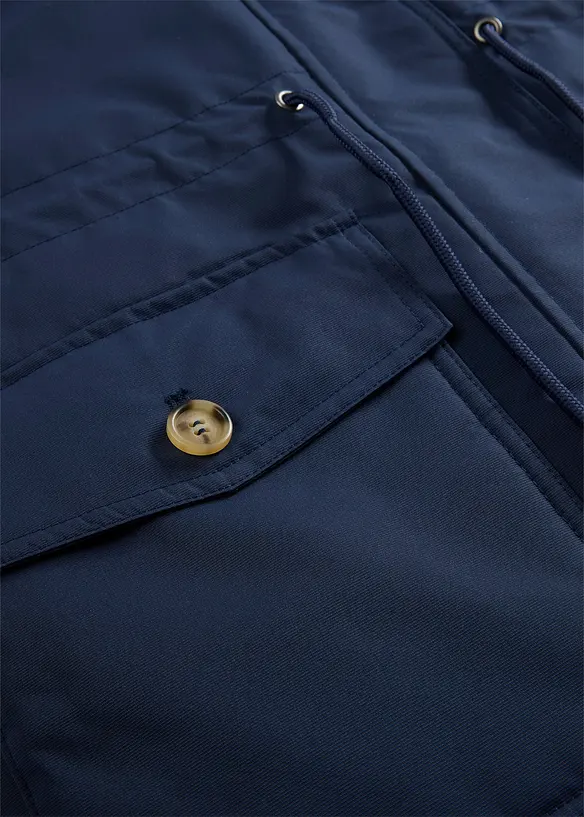 Vinterkappa med 2-i-1-look, bonprix