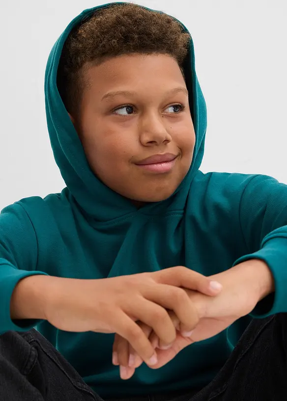 Luvtr&ouml;ja i mjuk bomullsmix, bonprix