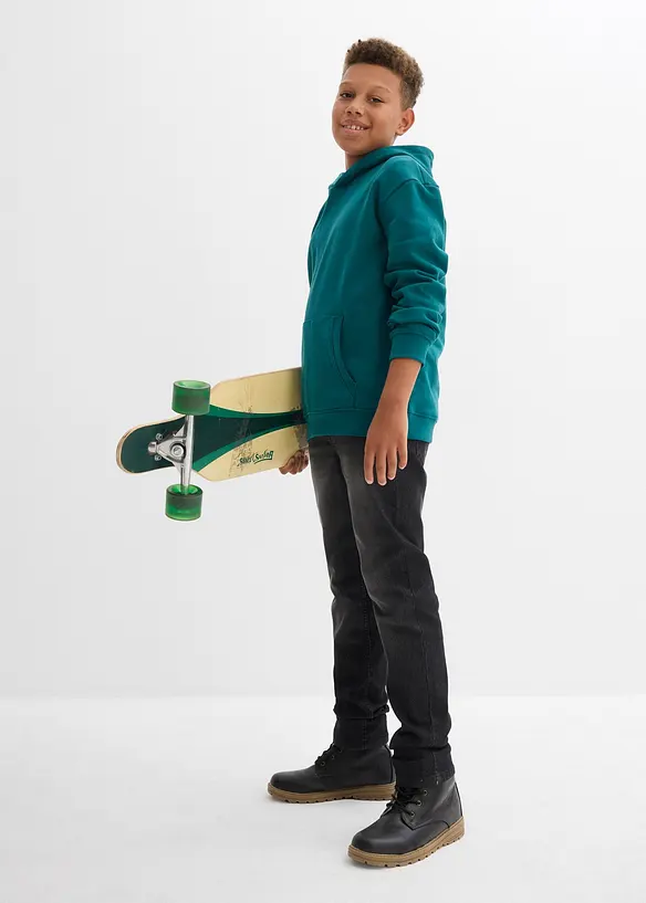 Luvtr&ouml;ja i mjuk bomullsmix, bonprix