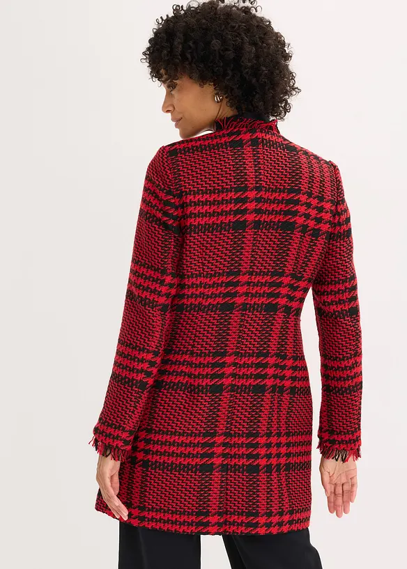 Lång bouclékavaj, bonprix