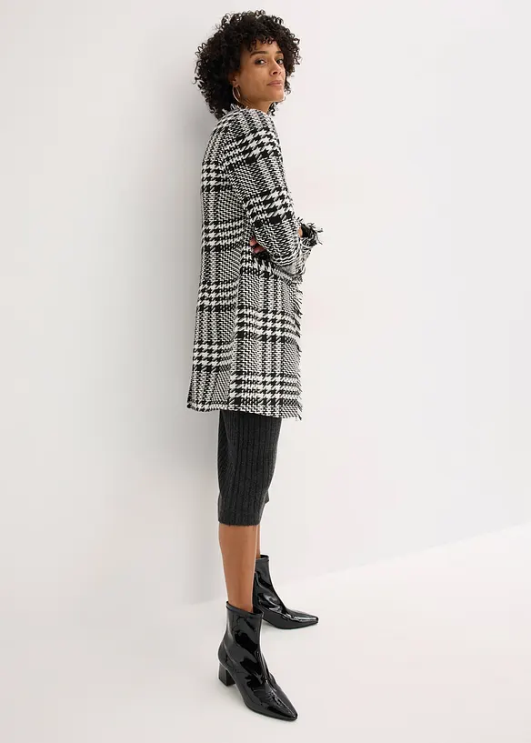 L&aring;ng boucl&eacute;kavaj, bonprix