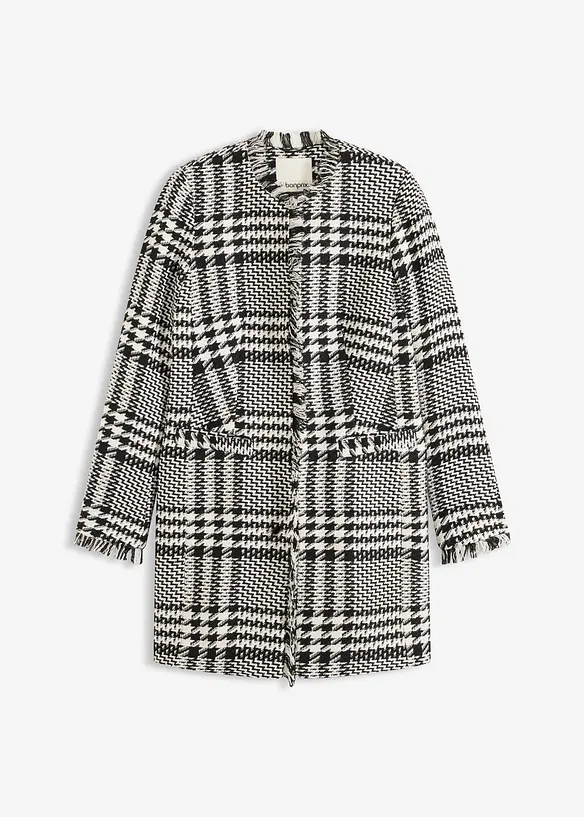 L&aring;ng boucl&eacute;kavaj, bonprix