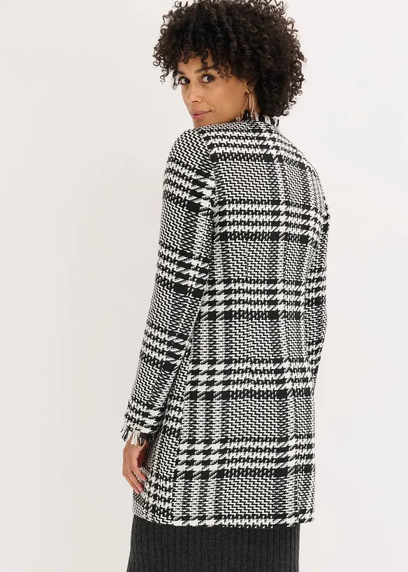 L&aring;ng boucl&eacute;kavaj, bonprix