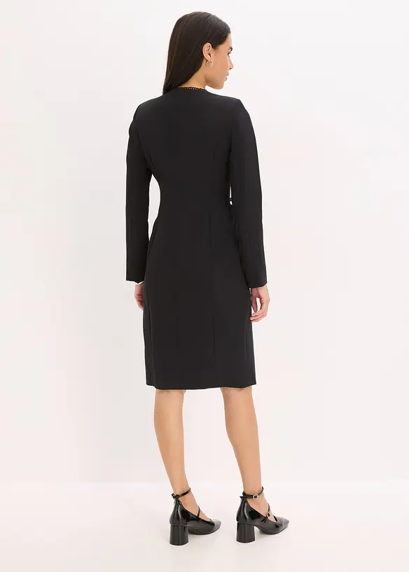 Kavajklänning med spetskanter, bonprix