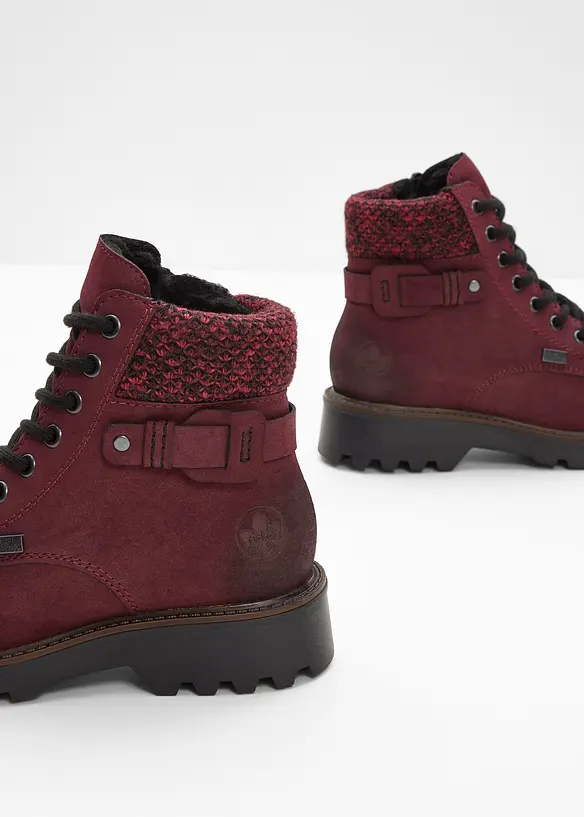 Snörkänga från Rieker med Tex-membran, Rieker