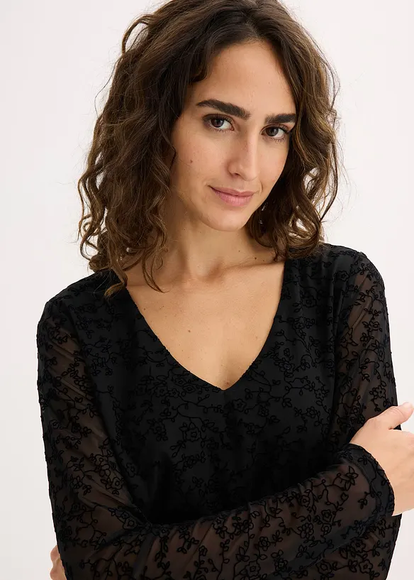 Jerseyklänning, bonprix