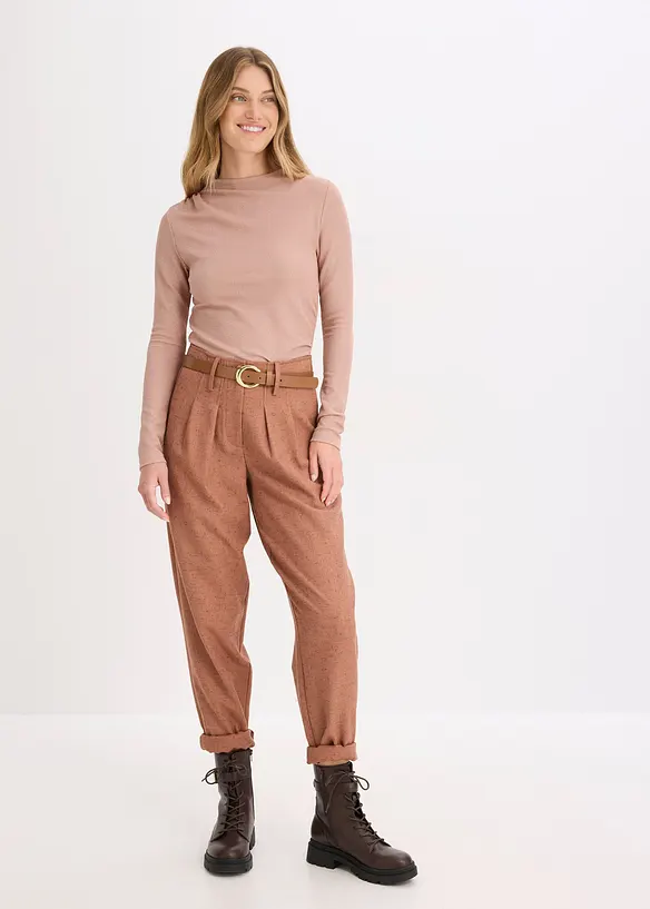 L&aring;ng&auml;rmad topp, bonprix