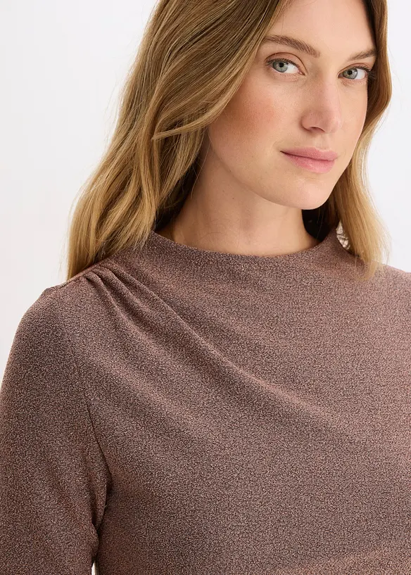 Långärmad topp, bonprix