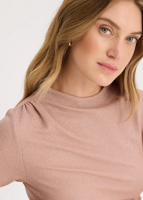 L&aring;ng&auml;rmad topp, bonprix