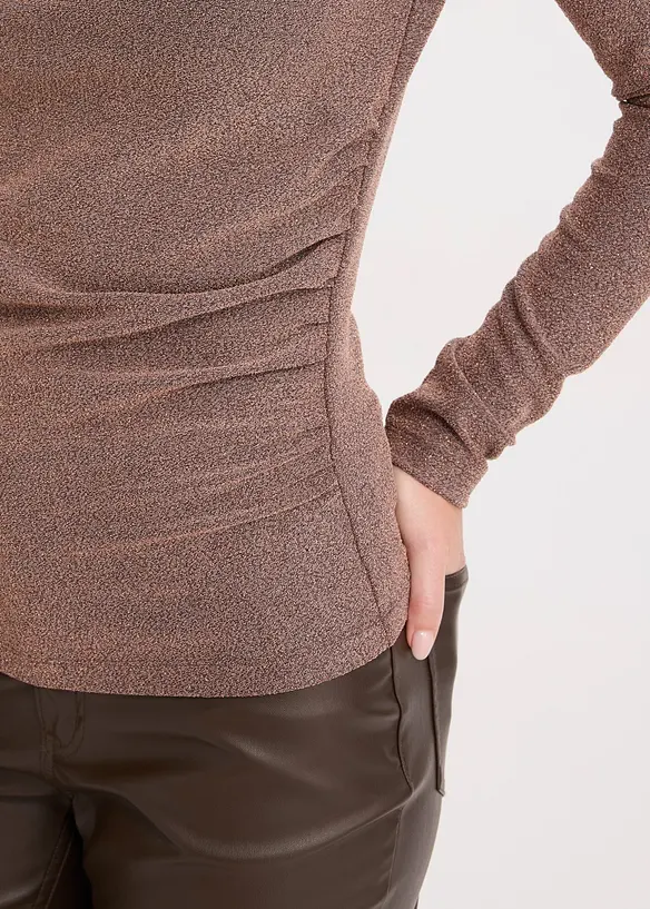 Långärmad topp, bonprix