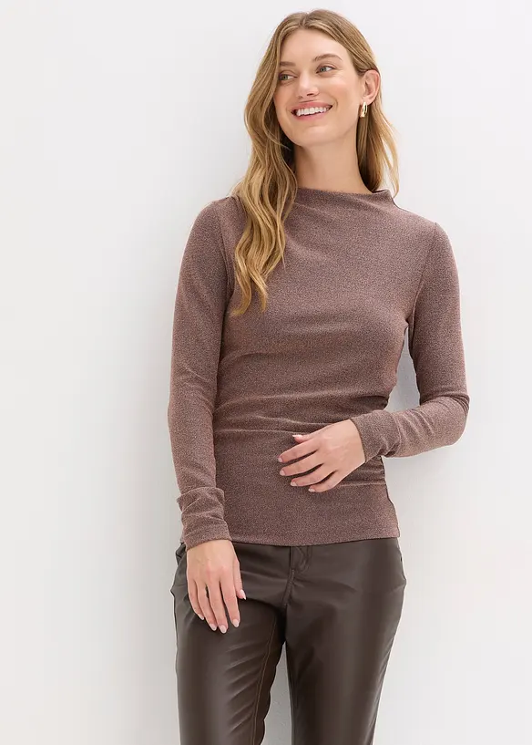 Långärmad topp, bonprix