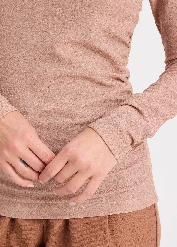 L&aring;ng&auml;rmad topp, bonprix