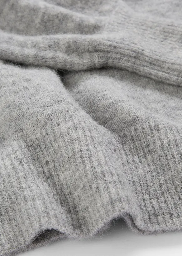 Tr&ouml;ja i ylleblandning med alpackaull, bonprix