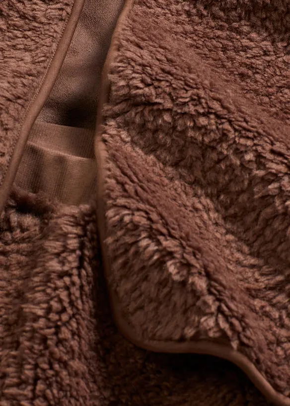 Mysdress i teddy, bonprix