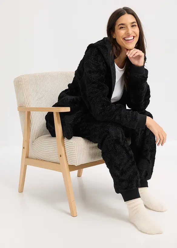 Mysdress i teddy, bonprix