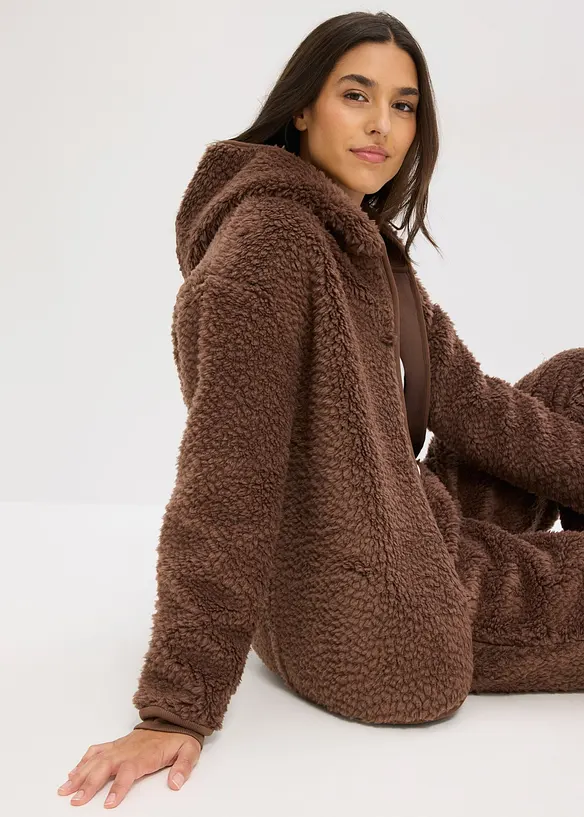 Mysdress i teddy, bonprix