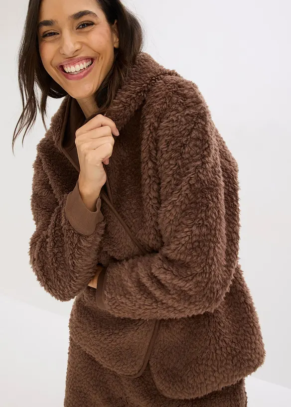 Mysdress i teddy, bonprix