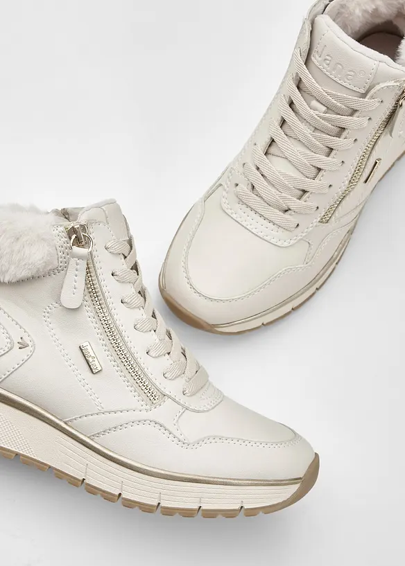 Sneakers från Jana med höga skaft, Jana