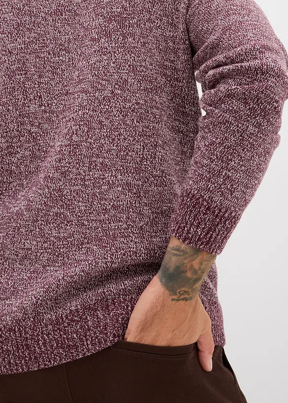 Polotröja med bomull, bonprix