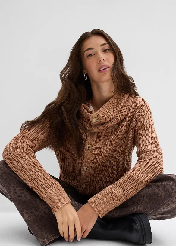 Grovstickad tröja, bonprix