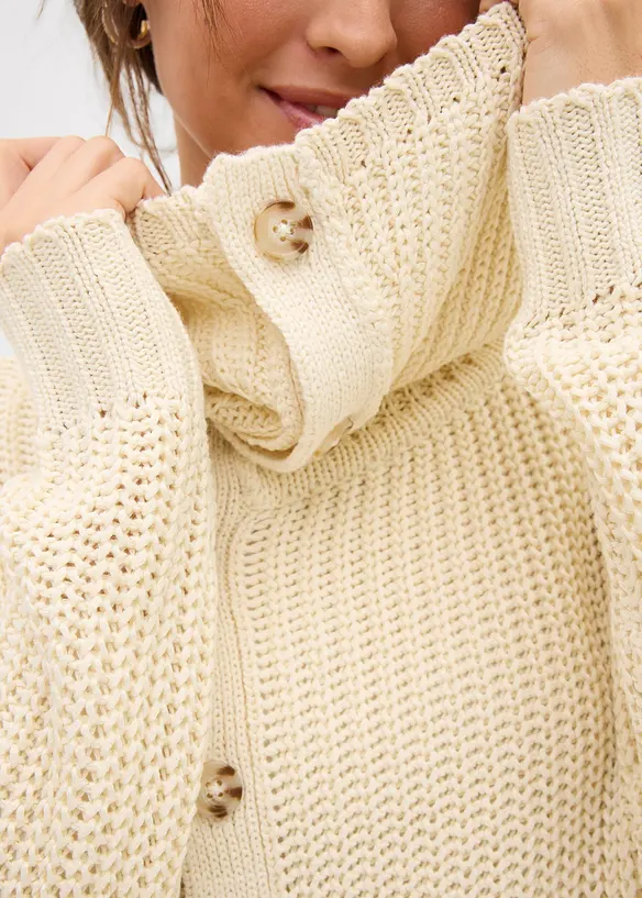 Grovstickad tröja, bonprix