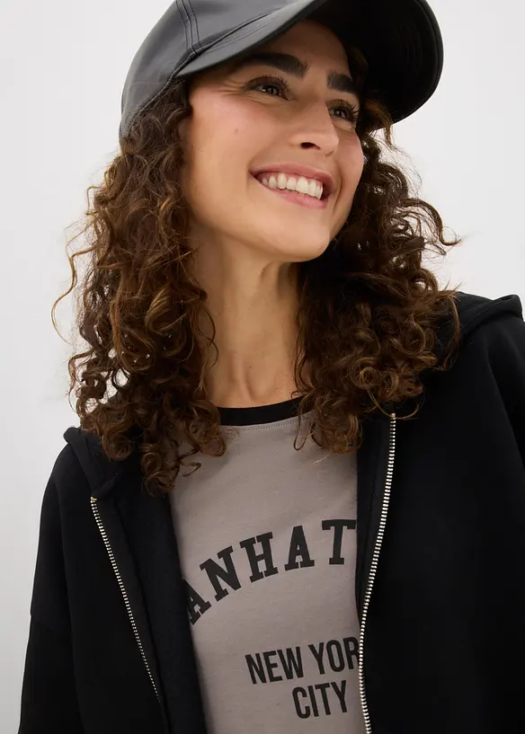 Oversize-munkjacka, bonprix