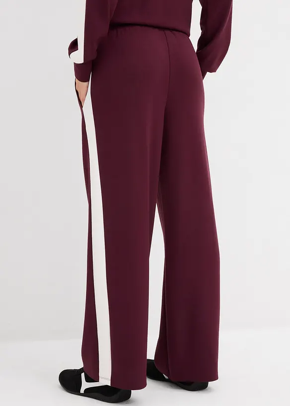 Trikåbyxa i interlockjersey, bonprix