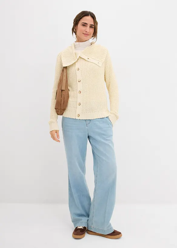 Grovstickad tröja, bonprix