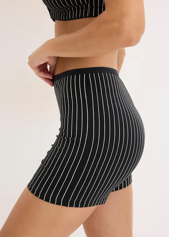 Boxertrosa med långa ben (4-pack), bonprix