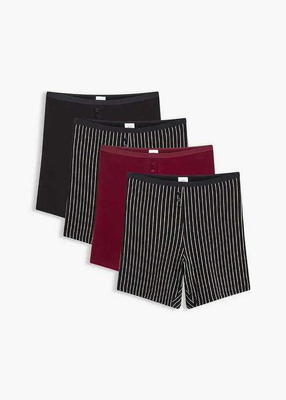 Boxertrosa med långa ben (4-pack), bonprix