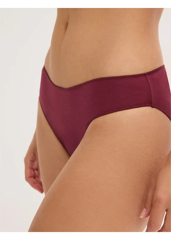 Trosa med ekologisk bomull (4-pack), bonprix