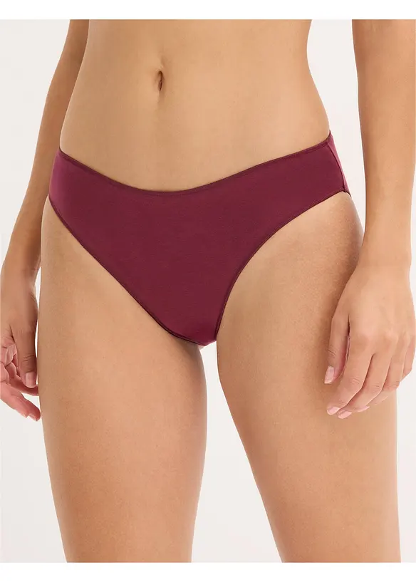 Trosa med ekologisk bomull (4-pack), bonprix