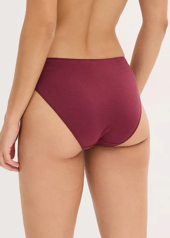 Trosa med ekologisk bomull (4-pack), bonprix