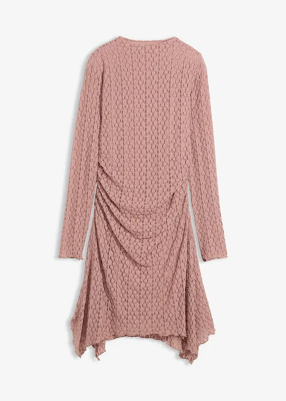 Spetskl&auml;nning med flikig nederkant, bonprix